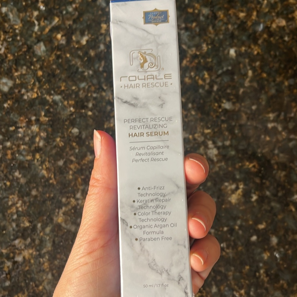 MRPs $150 Royale USA Perfect rescue Revitalizing Hair Serum - Picture 10 of 11